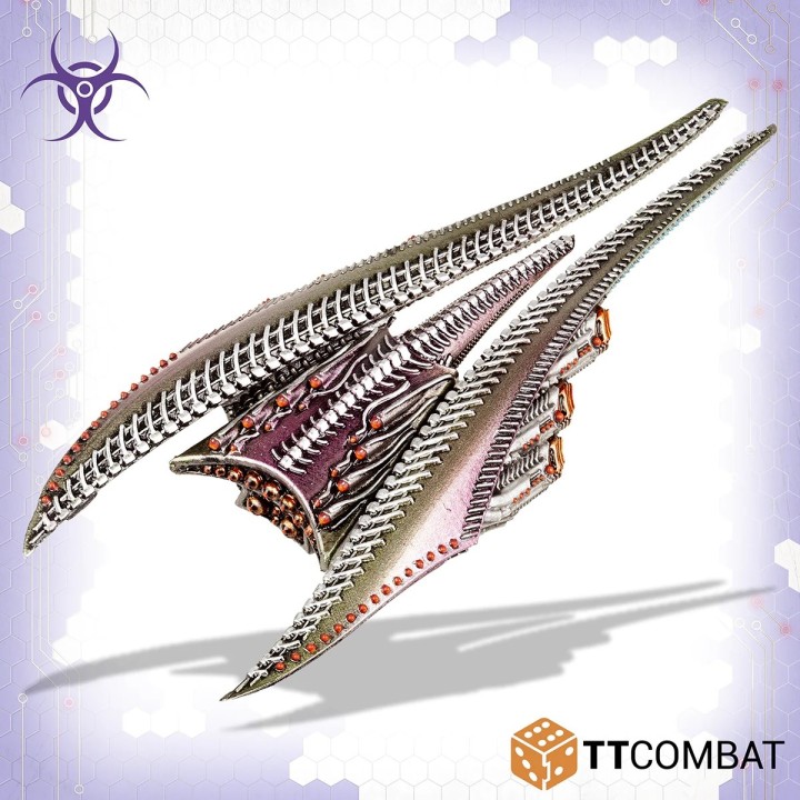 Dropfleet Commander - Scourge Wraith Cutters