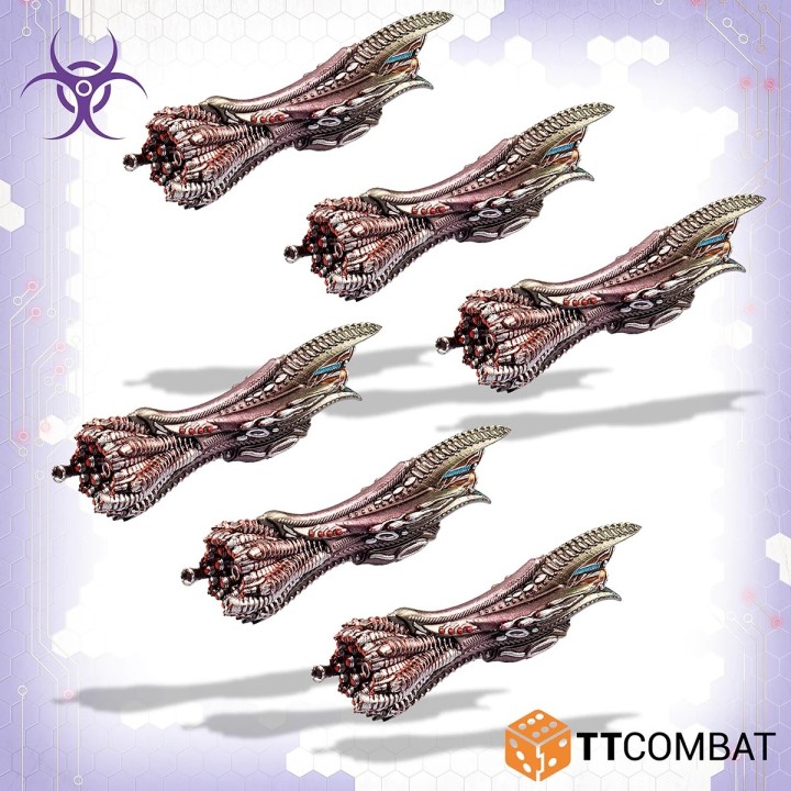 Dropfleet Commander - Hiruko Boarding Cutters