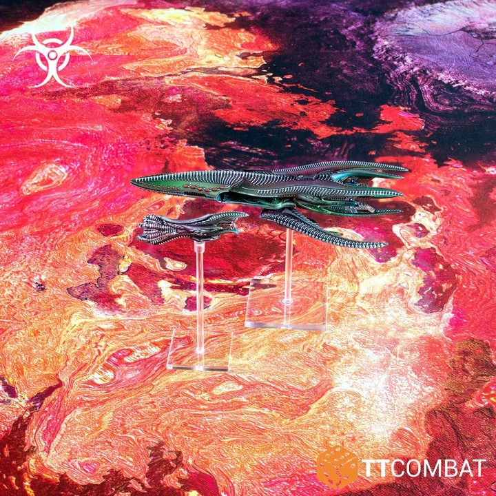 Dropfleet Commander - Hiruko Boarding Cutters