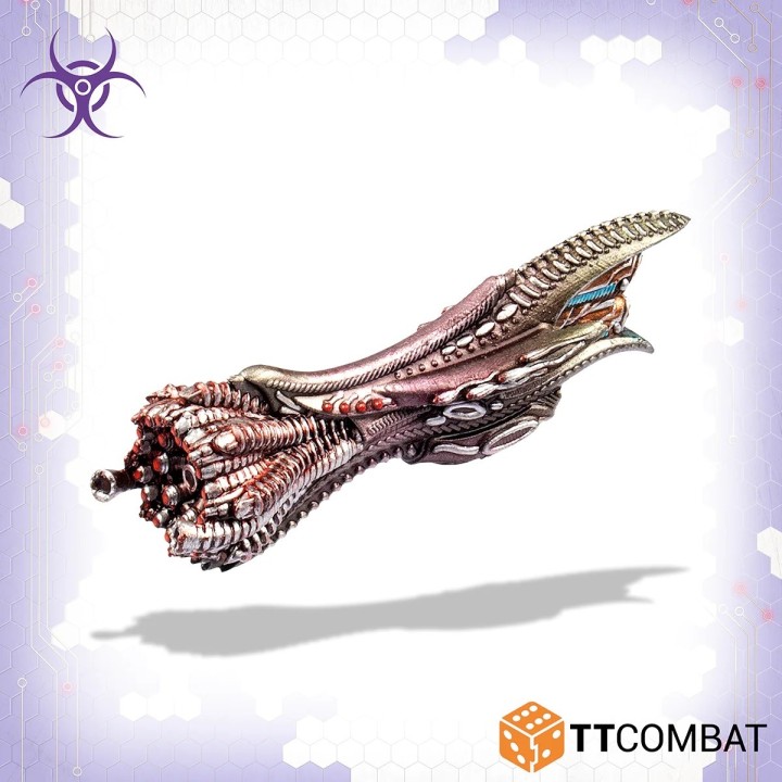 Dropfleet Commander - Hiruko Boarding Cutters