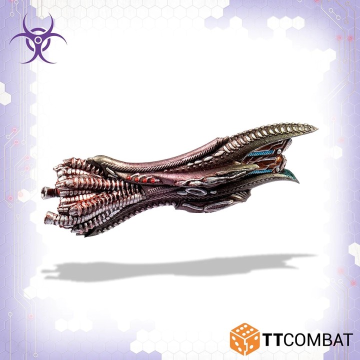 Dropfleet Commander - Hiruko Boarding Cutters