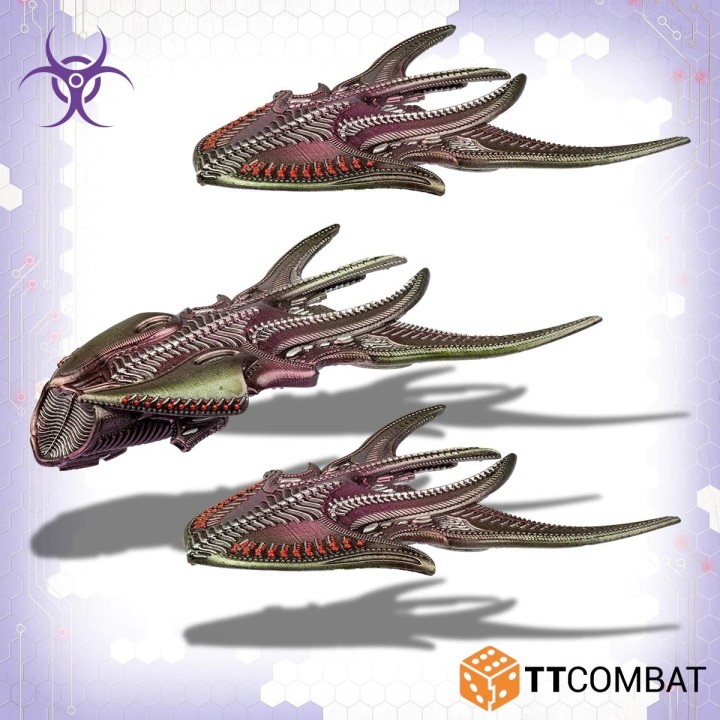 Dropfleet Commander - Scourge Monitors