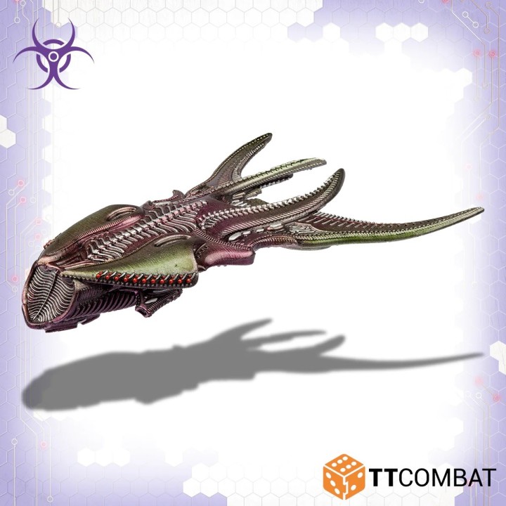 Dropfleet Commander - Scourge Monitors