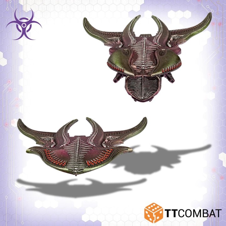 Dropfleet Commander - Scourge Monitors