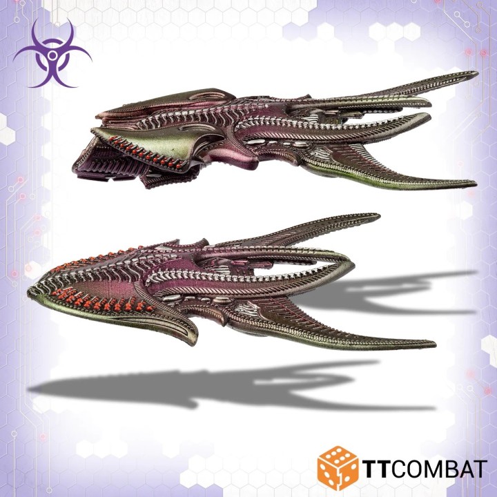 Dropfleet Commander - Scourge Monitors