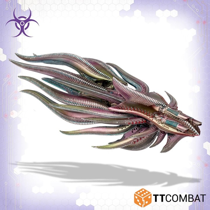 Dropfleet Commander - Nosferatu Dreadnought