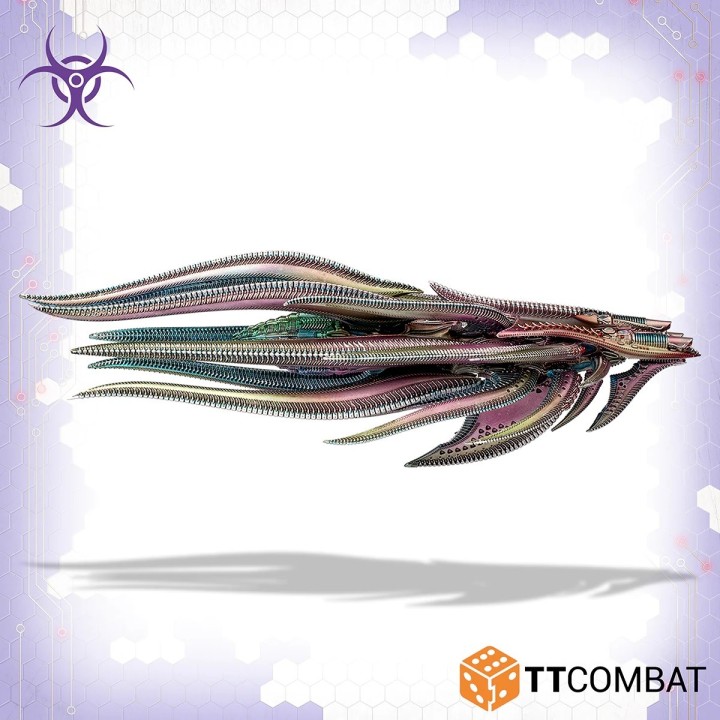 Dropfleet Commander - Nosferatu Dreadnought