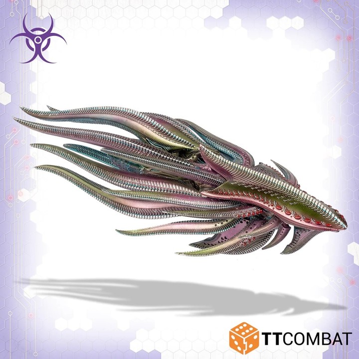 Dropfleet Commander - Nosferatu Dreadnought