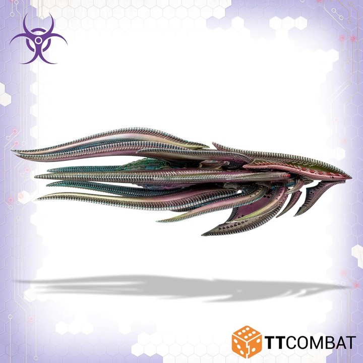 Dropfleet Commander - Nosferatu Dreadnought