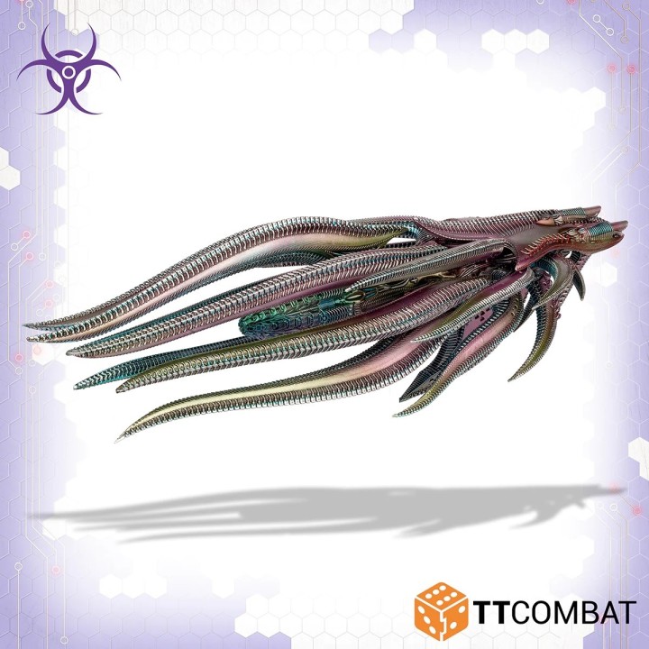 Dropfleet Commander - Nosferatu Dreadnought