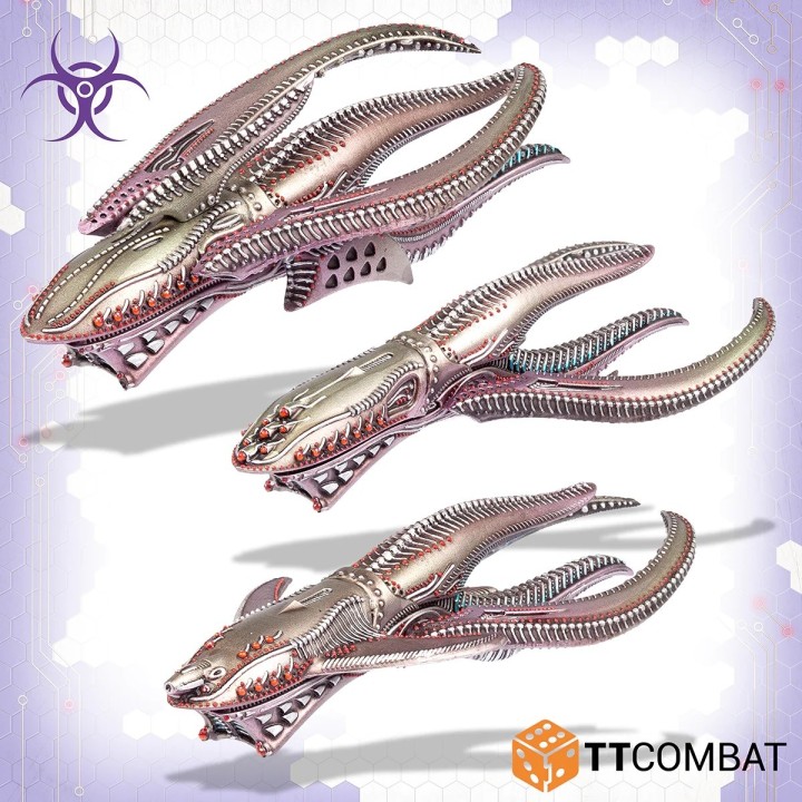 Dropfleet Commander - Succubus Destroyers