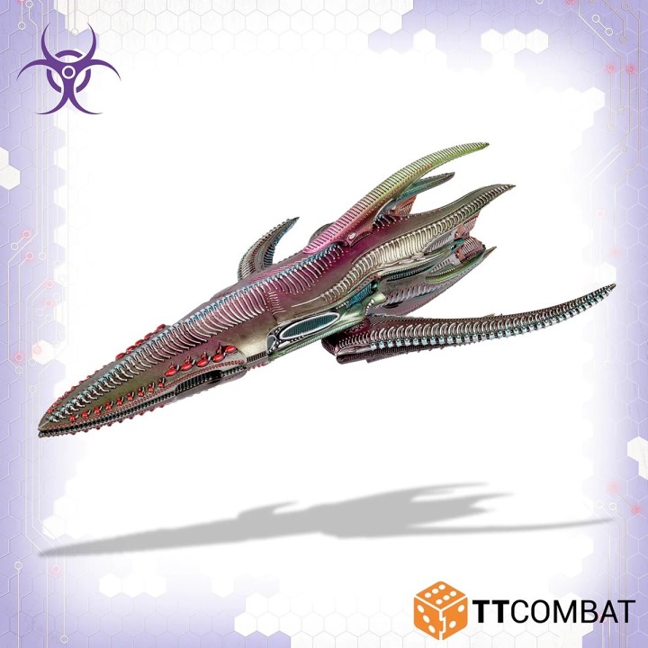 Dropfleet Commander - Scourge Battlecruiser - Akuma / Banshee