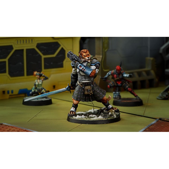 Infinity (Corvus Belli) - Mac Murrough
