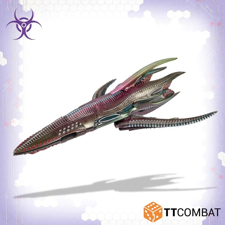 Dropfleet Commander - Scourge Battlecruiser - Akuma / Banshee