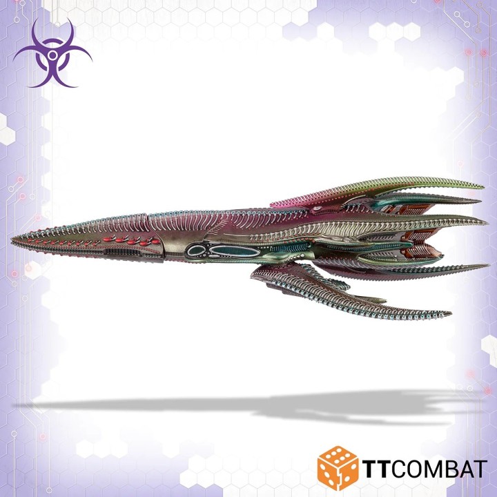 Dropfleet Commander - Scourge Battlecruiser - Akuma / Banshee