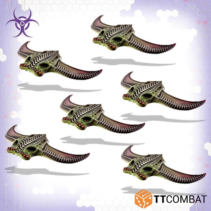 Dropfleet Commander - Scourge Hunter Killer - Nickar Class