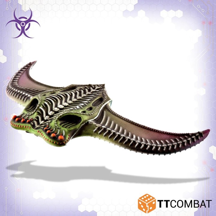 Dropfleet Commander - Scourge Hunter Killer - Nickar Class