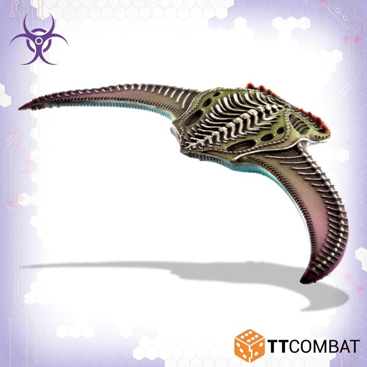 Dropfleet Commander - Scourge Hunter Killer - Nickar Class