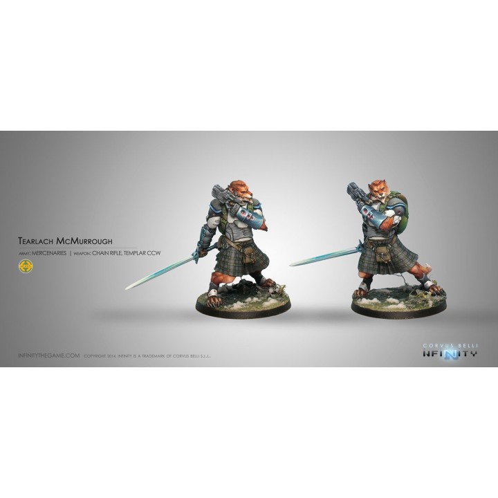 Infinity (Corvus Belli) - Mac Murrough