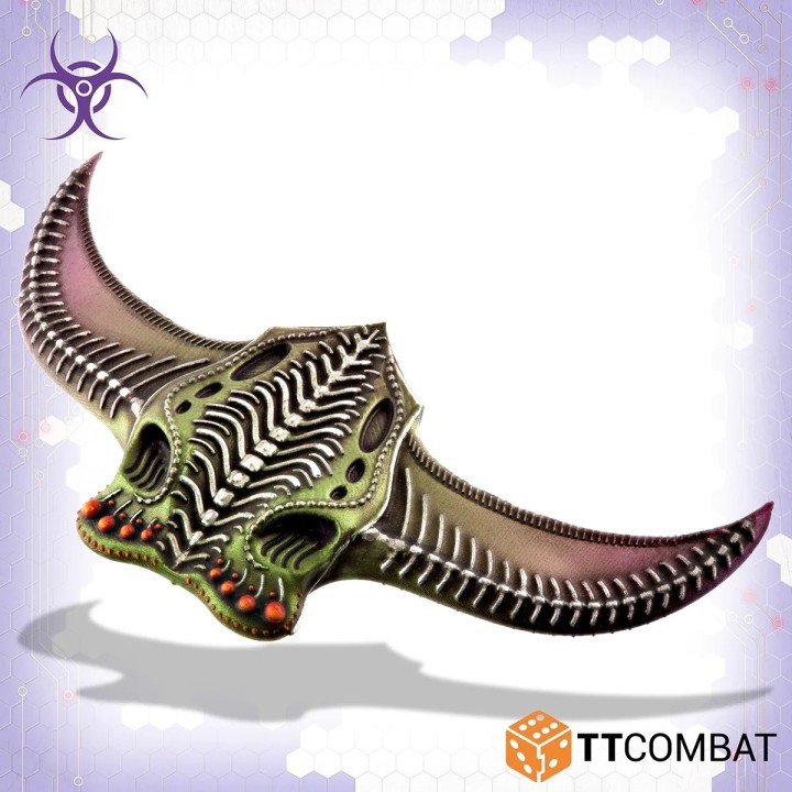 Dropfleet Commander - Scourge Hunter Killer - Nickar Class