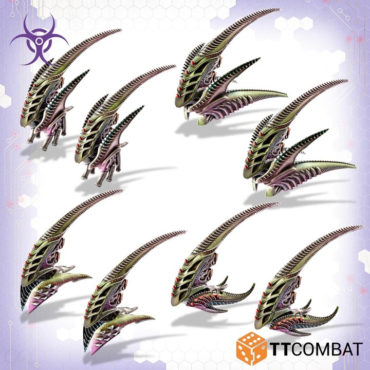 Dropfleet Commander - Scourge Frigate Box