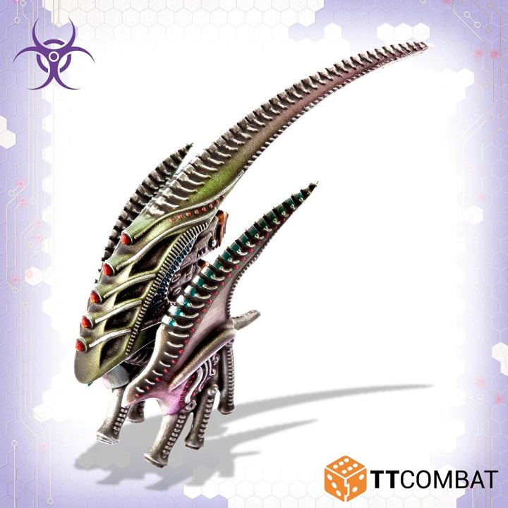 Dropfleet Commander - Scourge Frigate Box