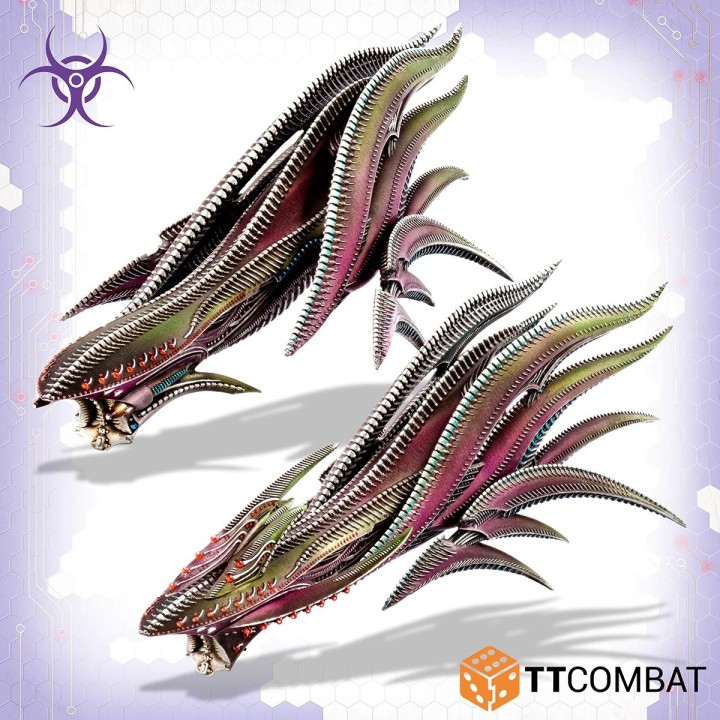 Dropfleet Commander - Scourge Cruiser Box