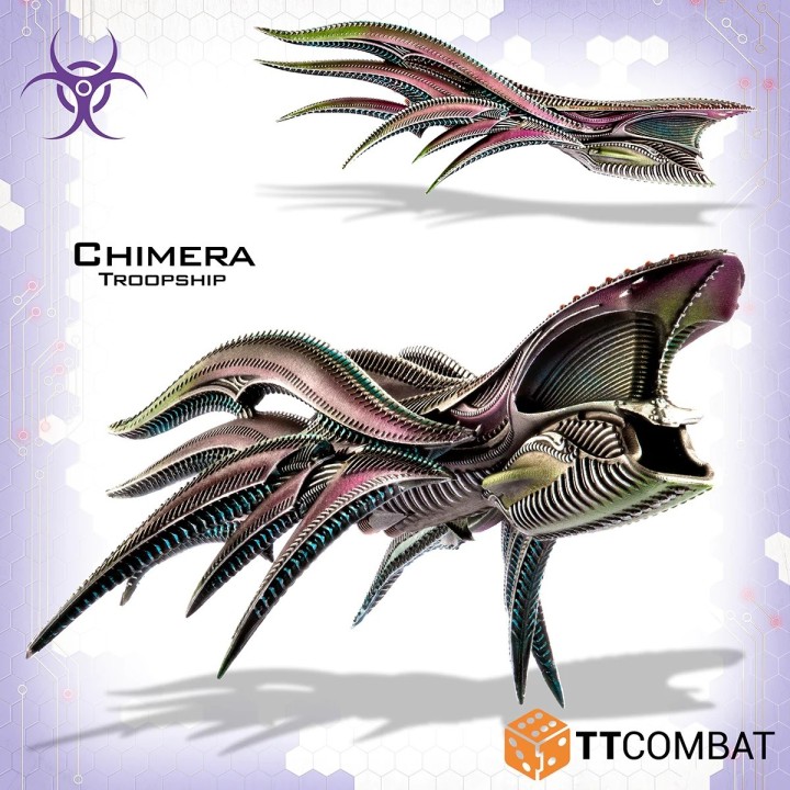 Dropfleet Commander - Scourge Cruiser Box