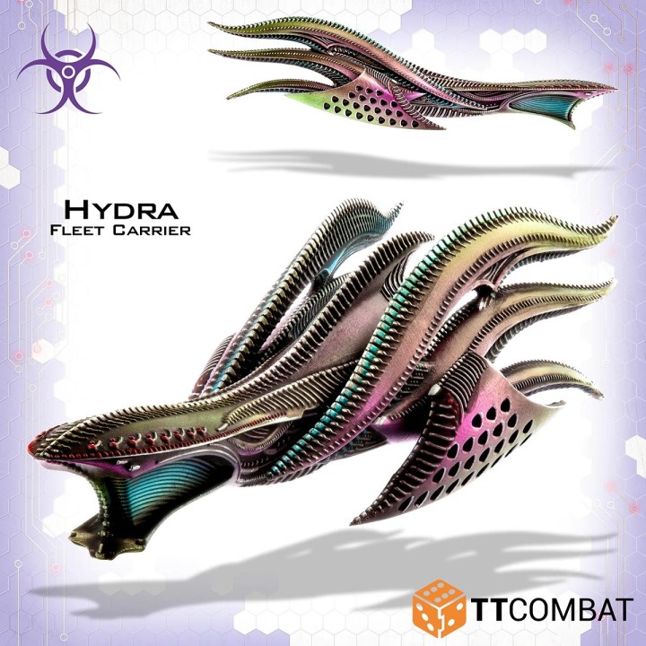 Dropfleet Commander - Scourge Cruiser Box