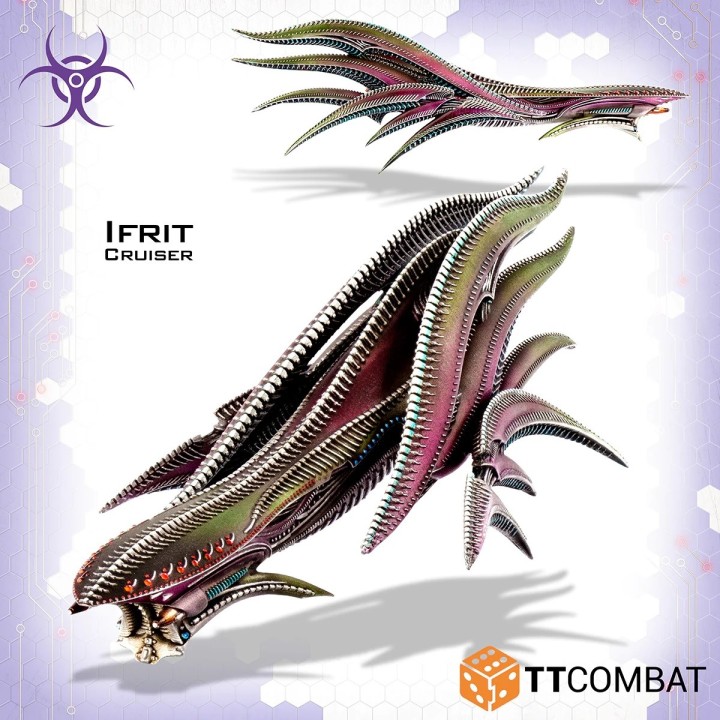 Dropfleet Commander - Scourge Cruiser Box