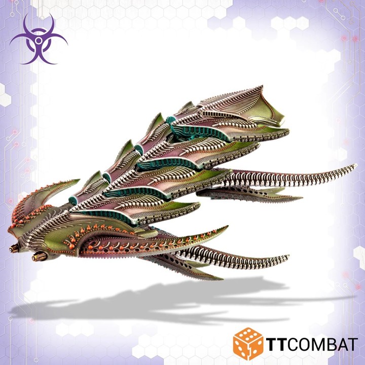 Dropfleet Commander - Scourge Battleships Blister