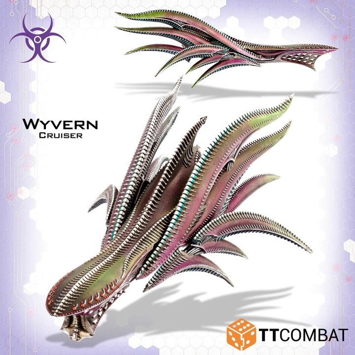 Dropfleet Commander - Scourge Cruiser Box