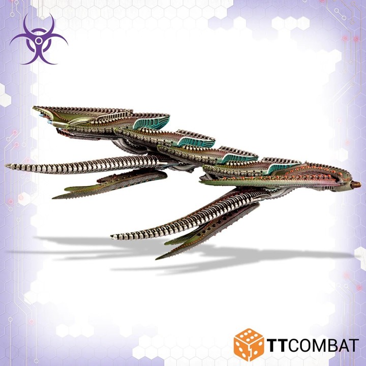 Dropfleet Commander - Scourge Battleships Blister