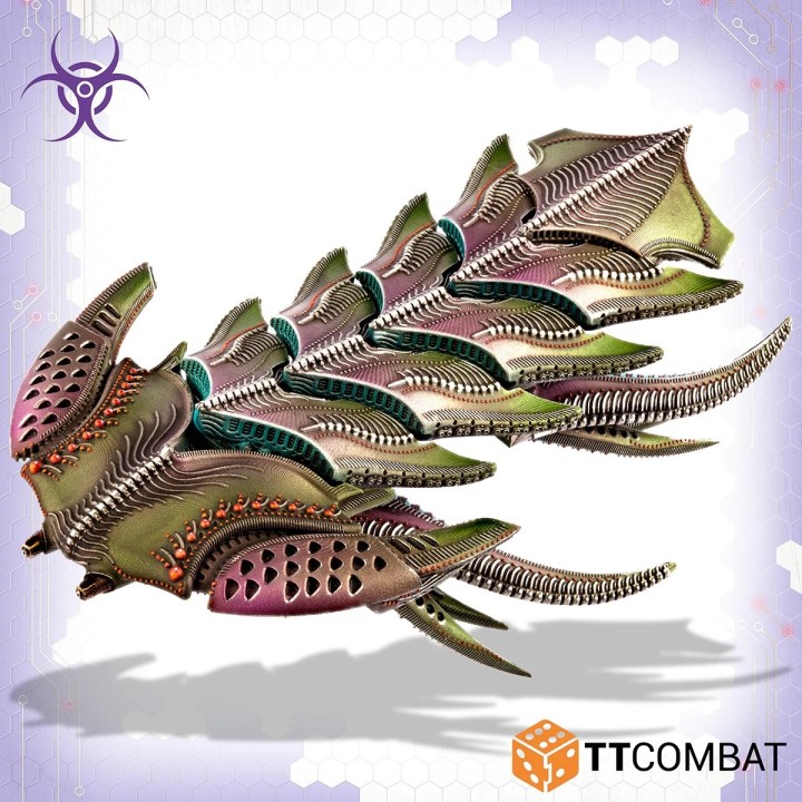 Dropfleet Commander - Scourge Battleships Blister