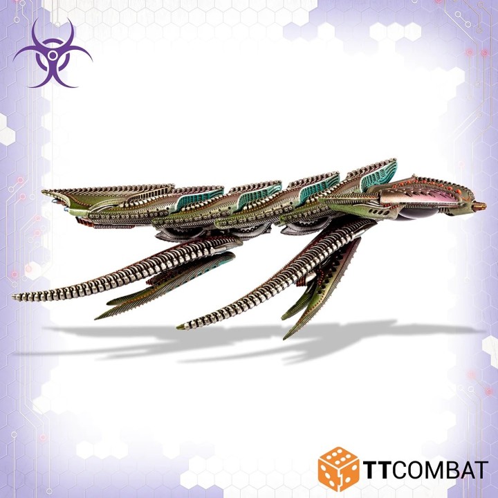 Dropfleet Commander - Scourge Battleships Blister