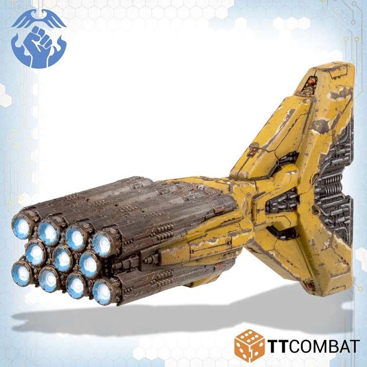 Dropfleet Commander - Resistance Sagittarii Cutters