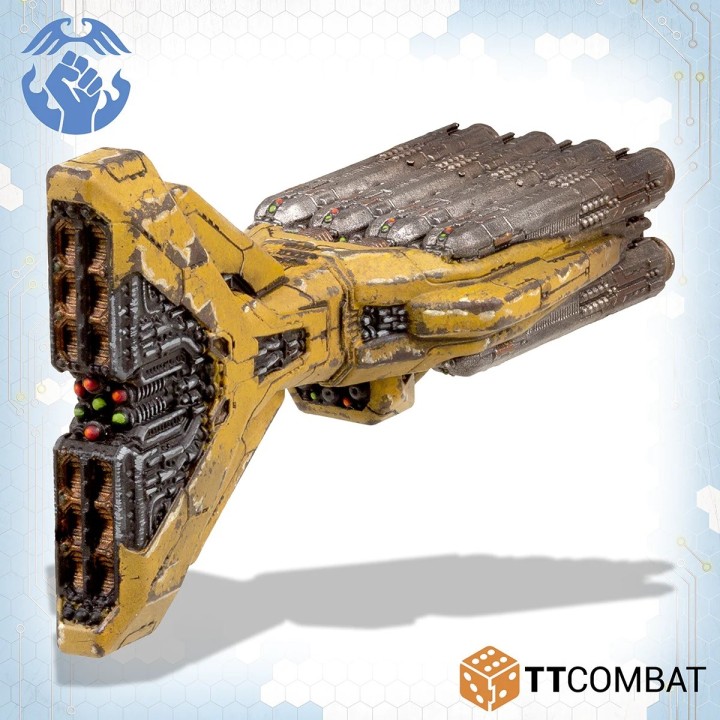 Dropfleet Commander - Resistance Sagittarii Cutters