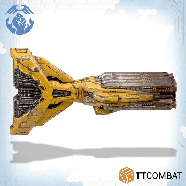 Dropfleet Commander - Resistance Sagittarii Cutters