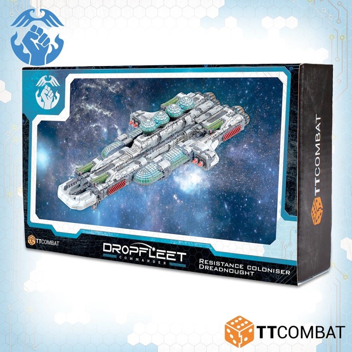Dropfleet Commander - Coloniser Dreadnought