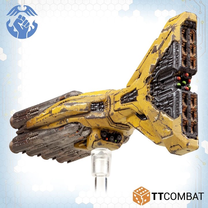 Dropfleet Commander - Resistance Sagittarii Cutters