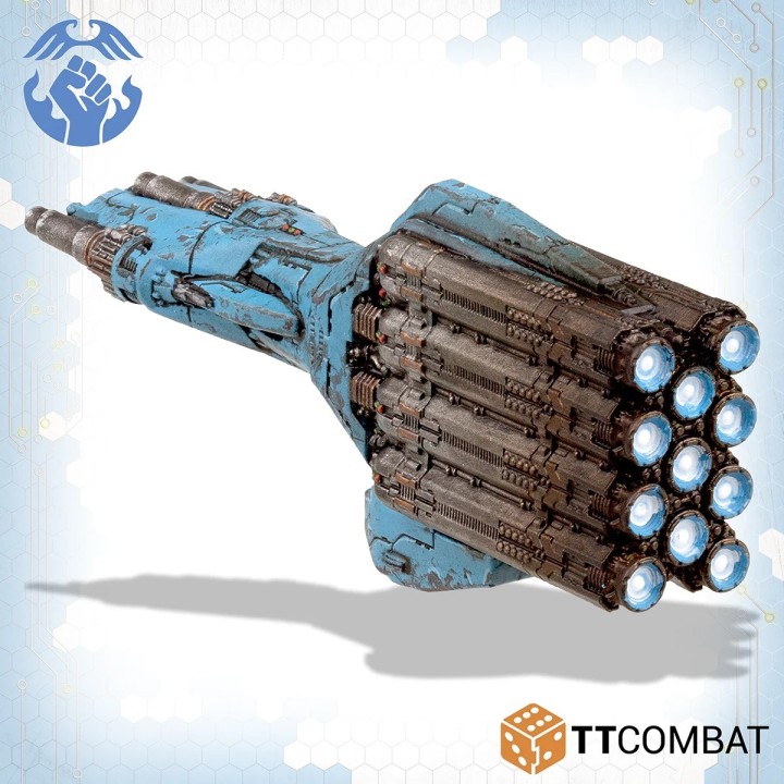 Dropfleet Commander - Resistance Sagittarii Cutters