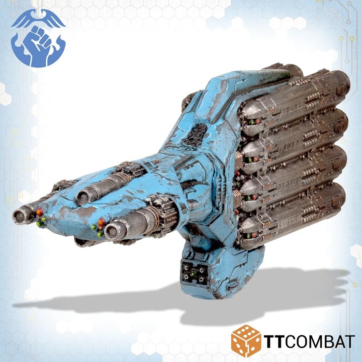 Dropfleet Commander - Resistance Sagittarii Cutters