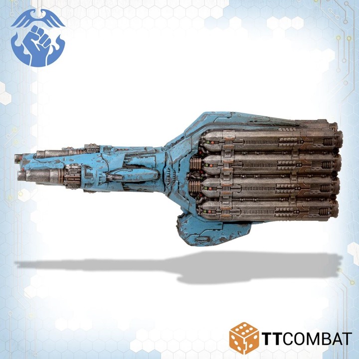 Dropfleet Commander - Resistance Sagittarii Cutters