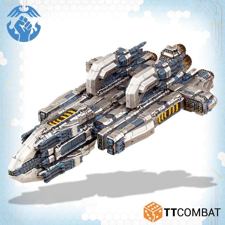 Dropfleet Commander - Coloniser Dreadnought