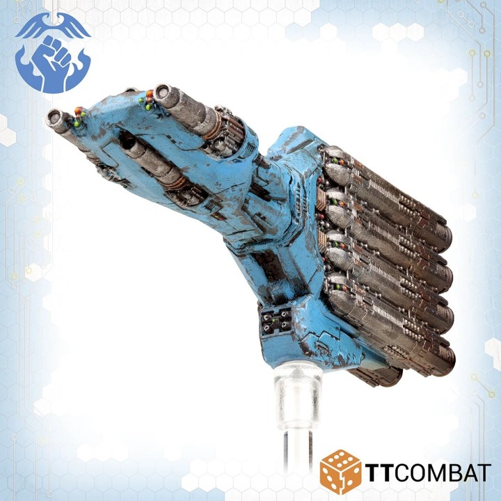 Dropfleet Commander - Resistance Sagittarii Cutters