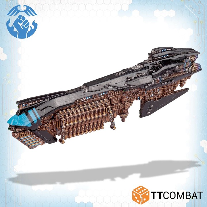 Dropfleet Commander - Senator Battlecruiser