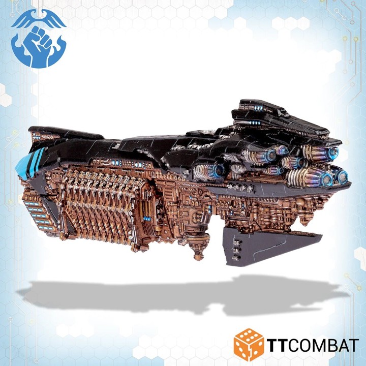 Dropfleet Commander - Senator Battlecruiser