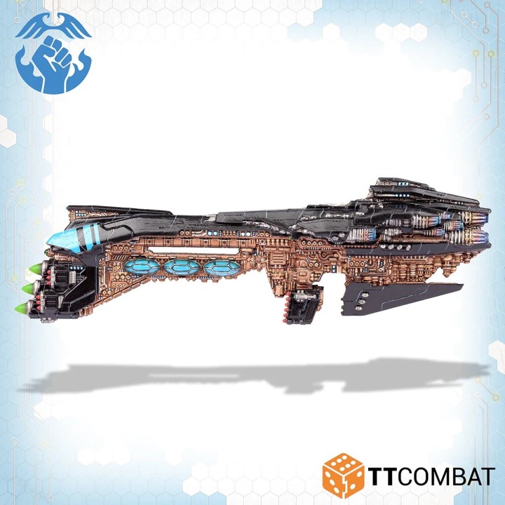 Dropfleet Commander - Senator Battlecruiser