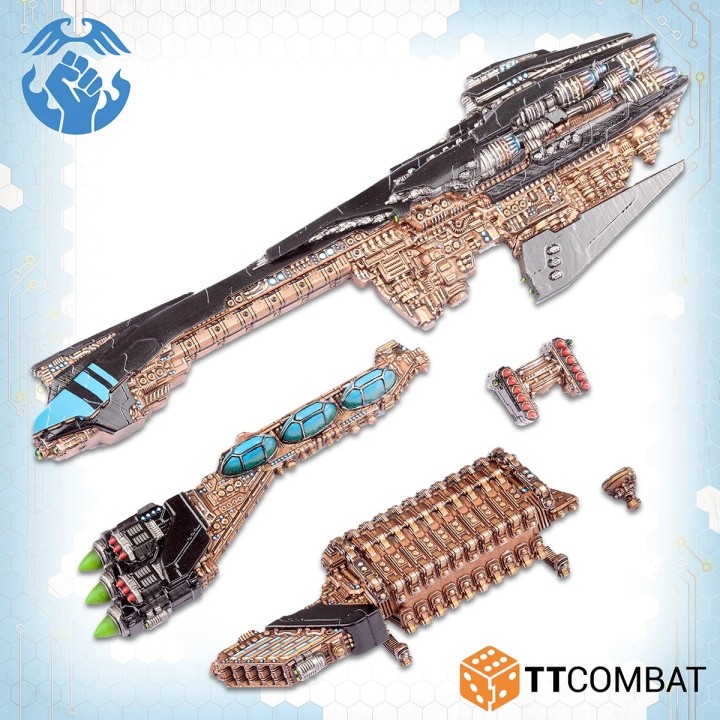 Dropfleet Commander - Senator Battlecruiser