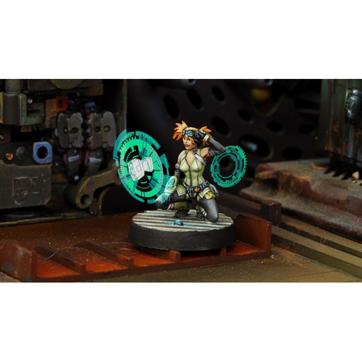 Infinity (Corvus Belli) - Valerya Gromoz